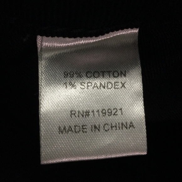 Decibel Cargo Pocket Jeans Black Men’s Size 32x34 - Picture 10 of 12